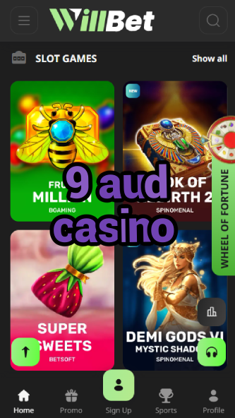 9 Aud Casino - Play with Australian Dollars-casinocasi.ydblkf.net